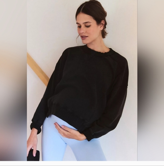 FP Movement x Hatch Intercept Maternity Pullover in Desert Sand Size Small NWT - Picture 1 of 8